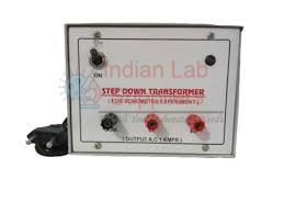 Step Down Transformer ( For Sonometer Experiment)